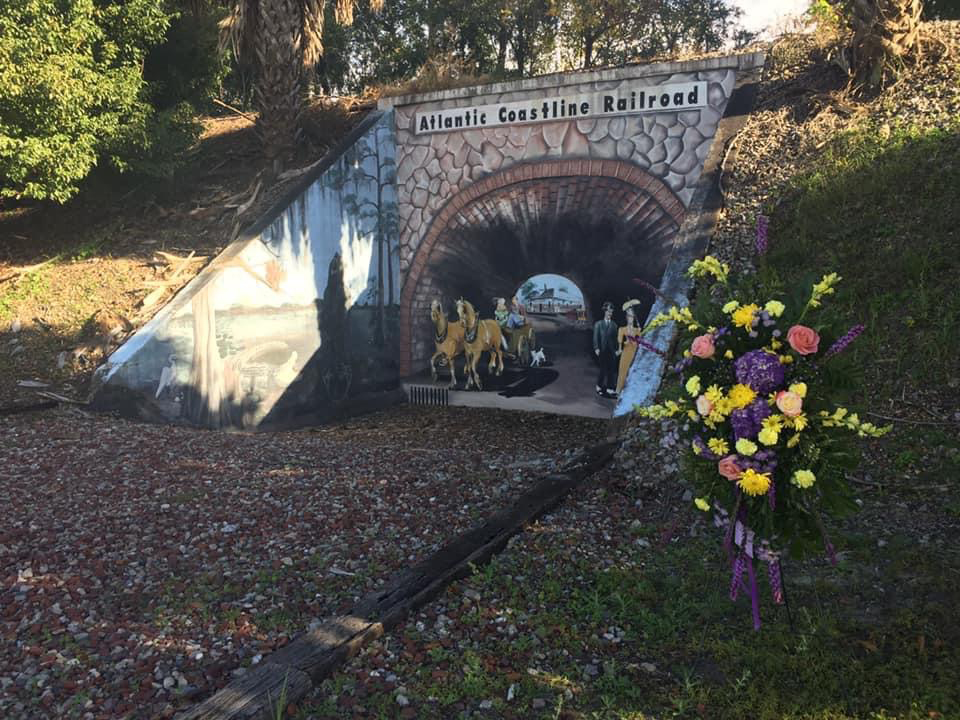 Waycross Overpass Mural